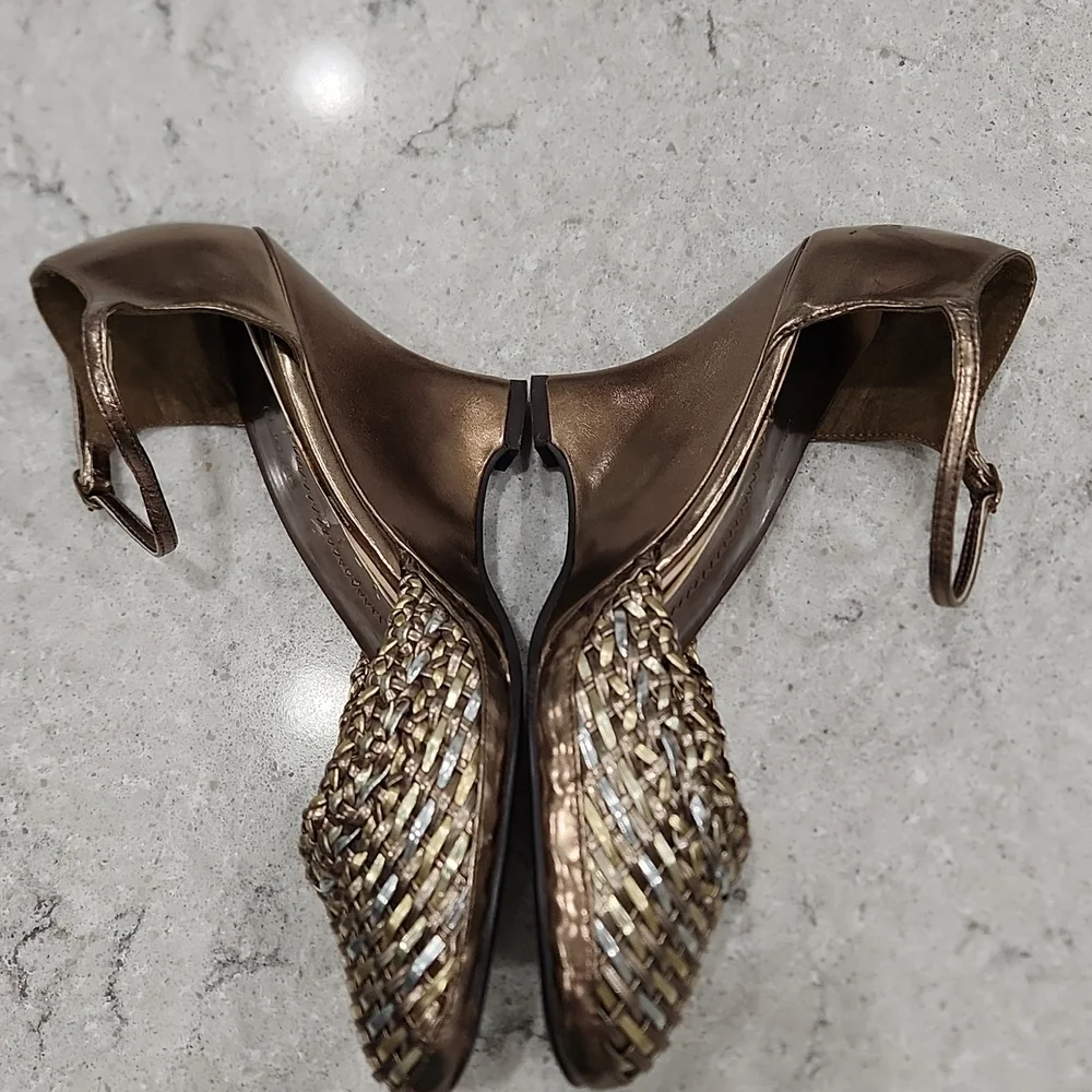 Never Worn Vintage Wedges - Picture 6 of 15